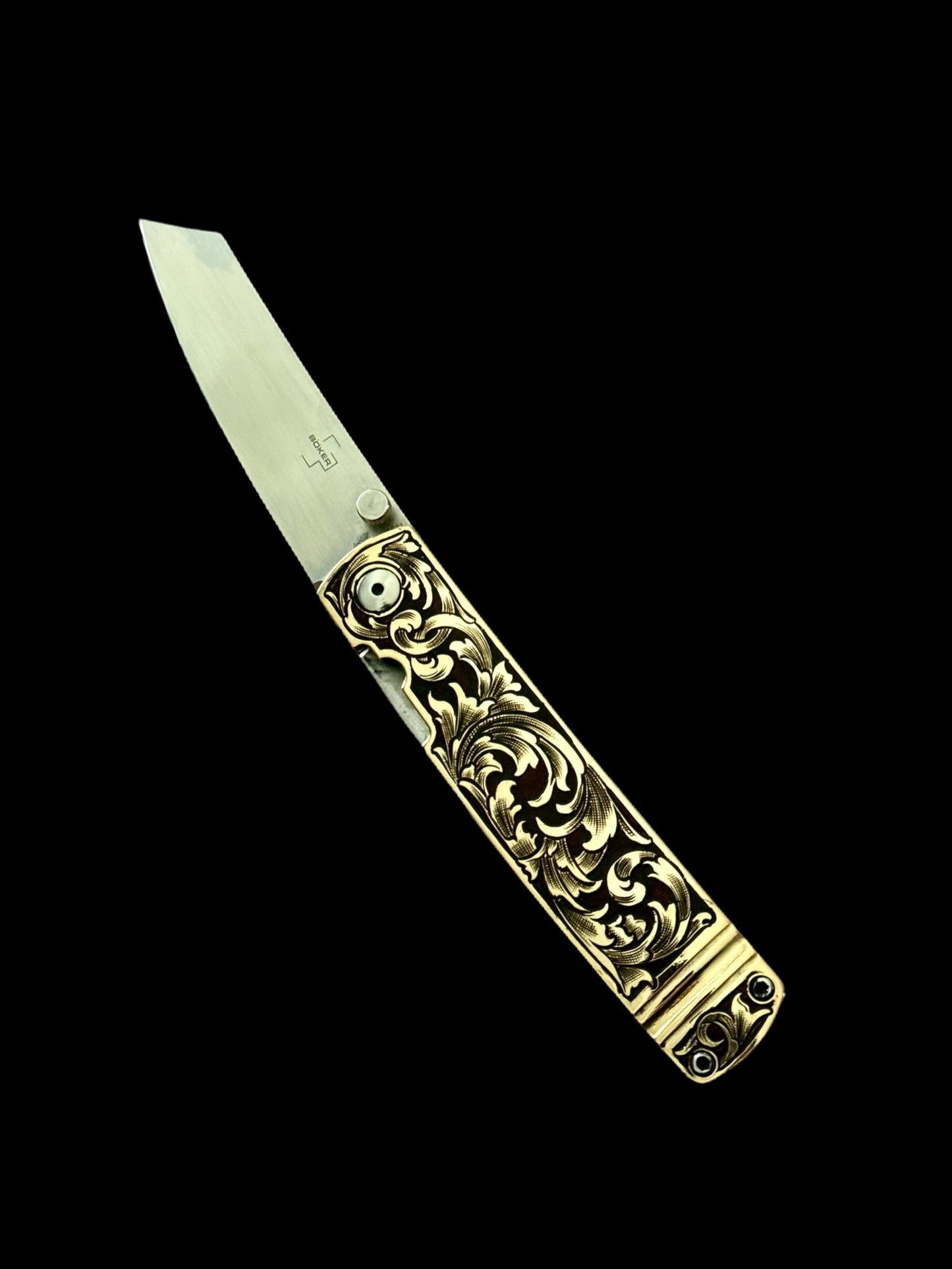 Boker Tenshi (Brass Folder)