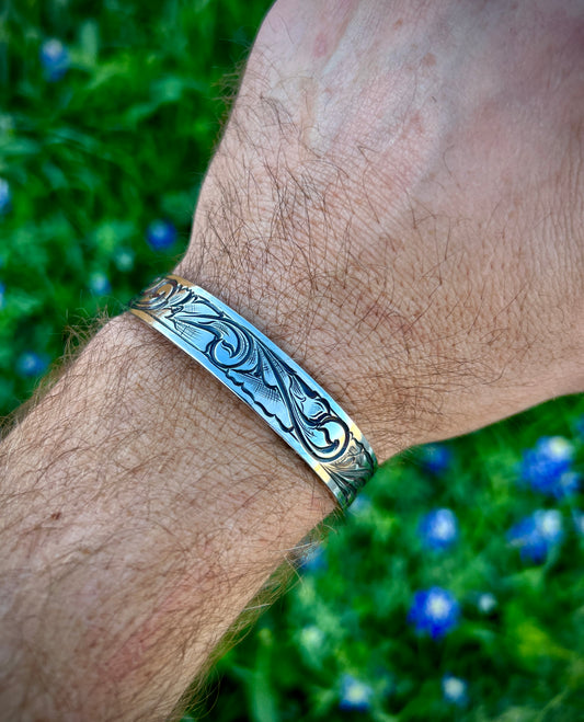 Silver Cuff