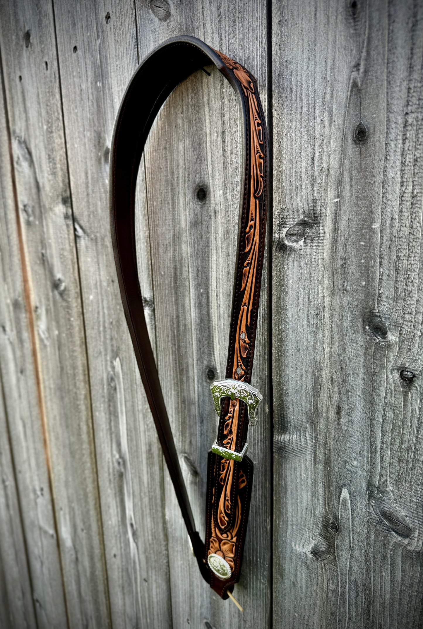 Split ear Headstall