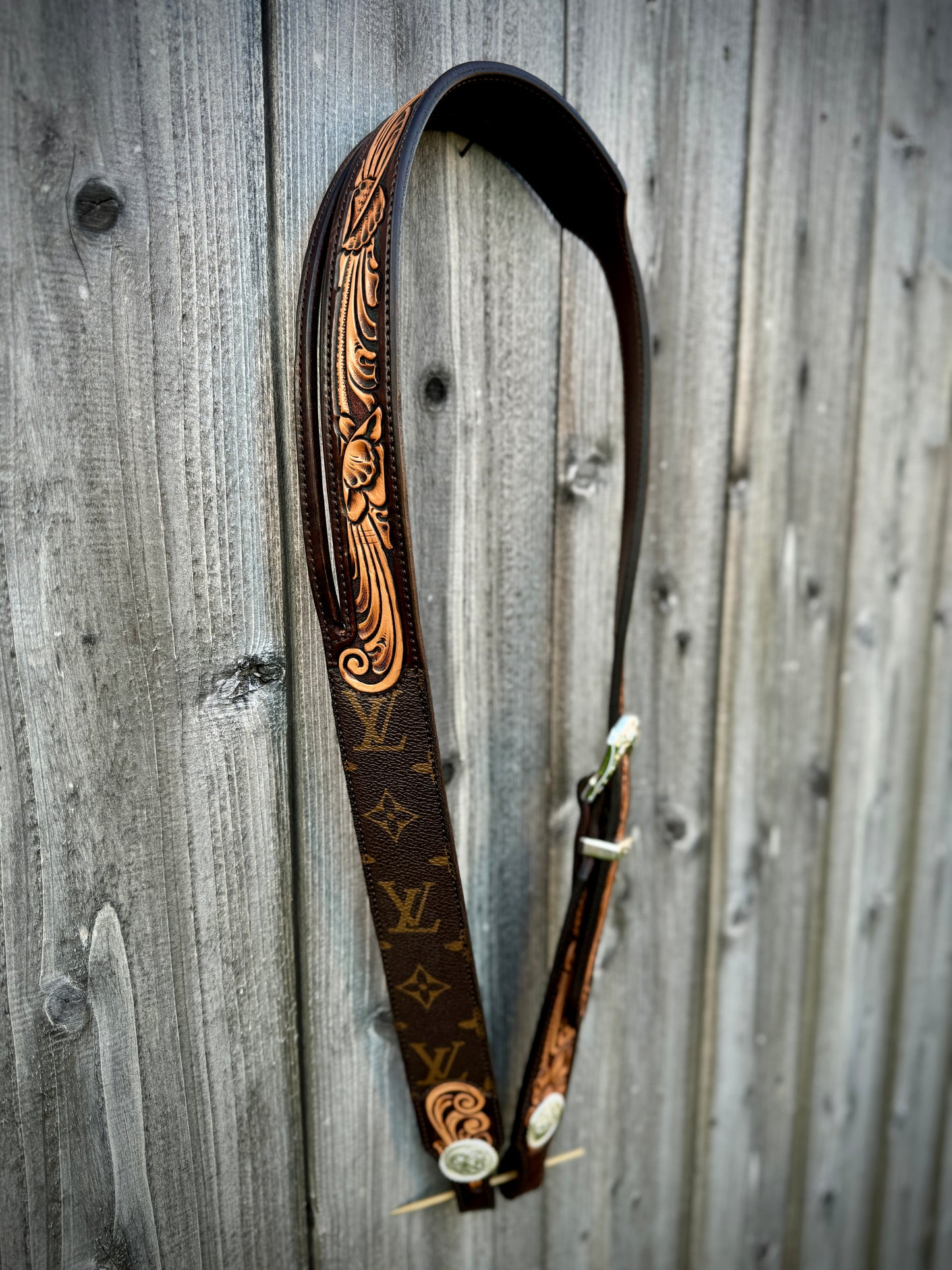 Split ear Headstall