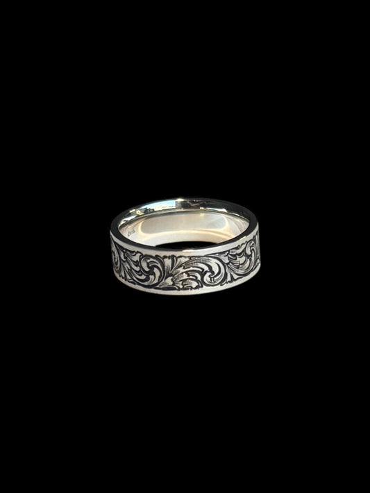 Band Builder - Silver Wedding Band