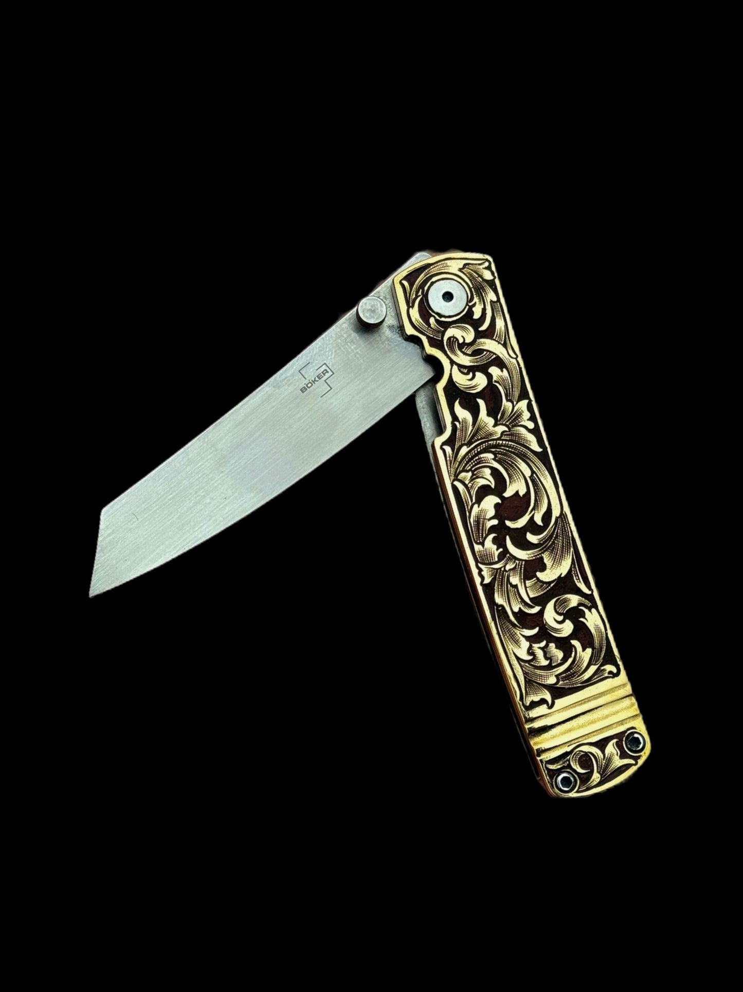 Boker Tenshi (Brass Folder)