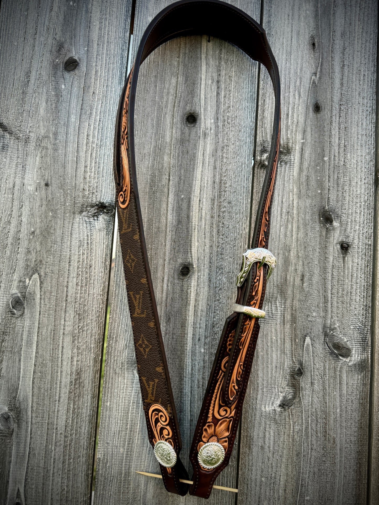 Split ear Headstall