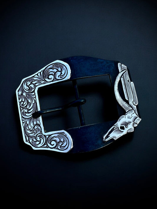 Cattleman’s Crest Buckle