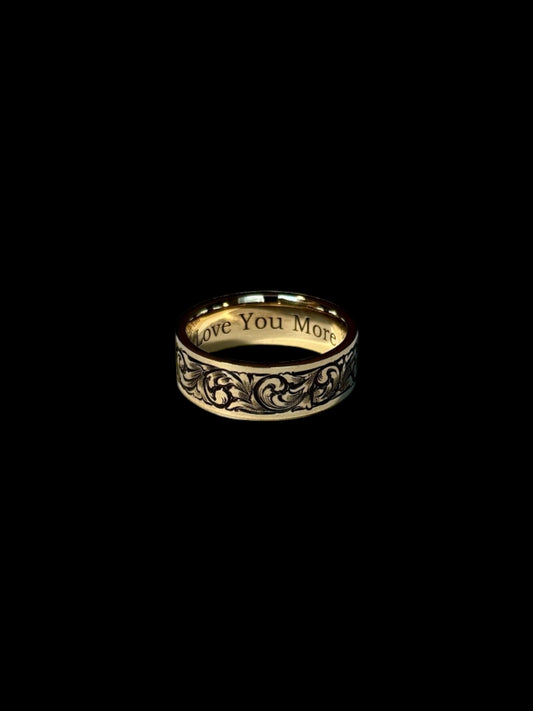 Band Builder - Gold Wedding Band