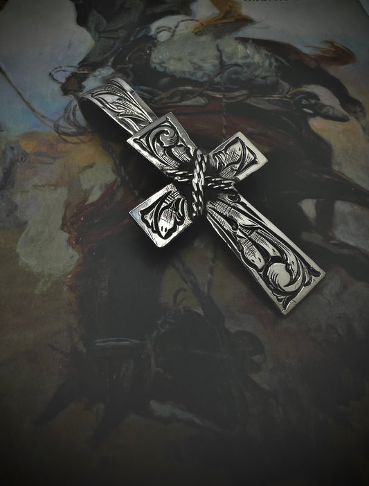 Sterling Silver Cross Pendant