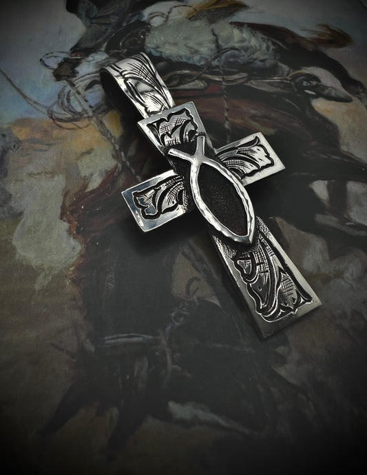 Sterling Silver Cross Pendant