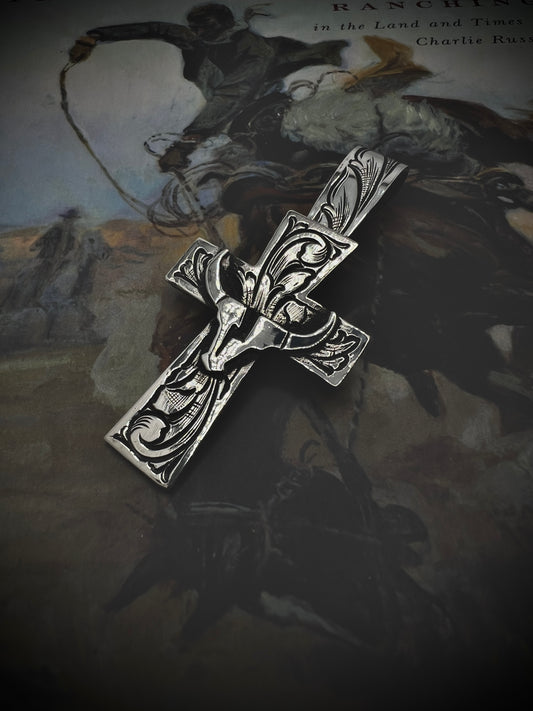 Sterling Silver Cross Pendant